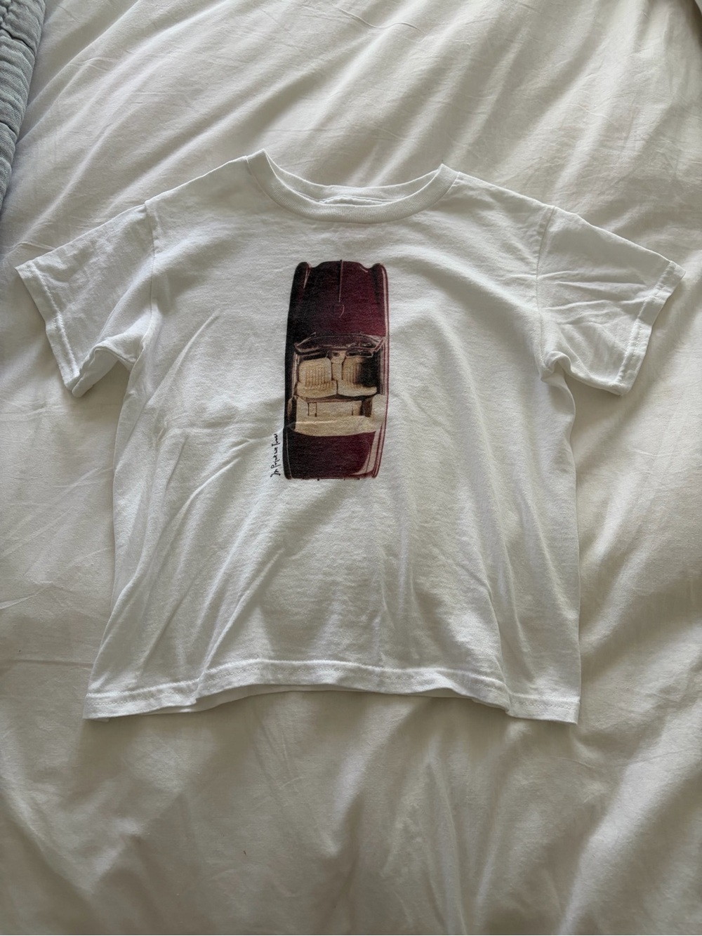 In Print We Trust baby tee